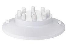 Потолочная база на 8 отверстий Sun Lumen S8 D200 Белый картинка 